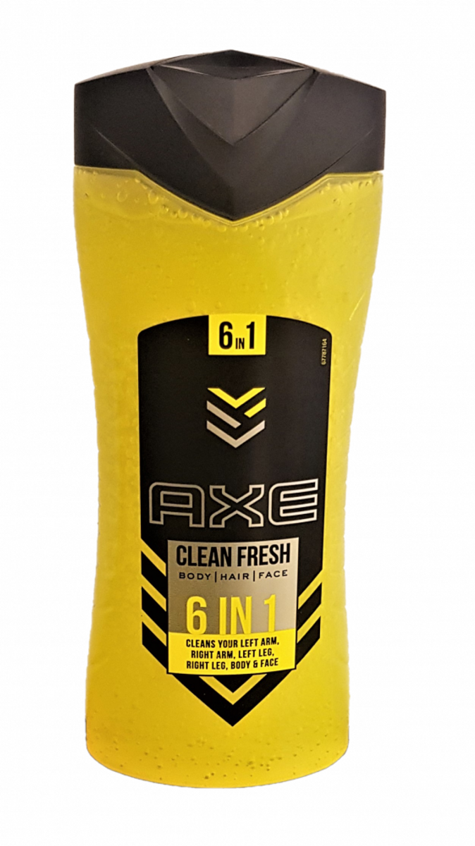 AXE you clean fresh 6 in 1 400ml - Lavpriskurven